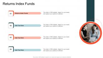 Returns Index Funds In Powerpoint And Google Slides Cpb