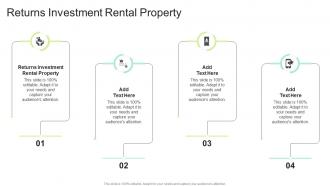 Returns Investment Rental Property In Powerpoint And Google Slides Cpb