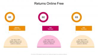 Returns Online Free In Powerpoint And Google Slides Cpb