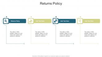 Returns Policy In Powerpoint And Google Slides Cpb