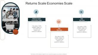 Returns Scale Economies Scale In Powerpoint And Google Slides Cpb