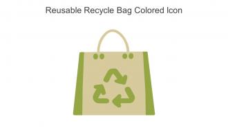 Reusable Recycle Bag Colored Icon In Powerpoint Pptx Png And Editable Eps Format