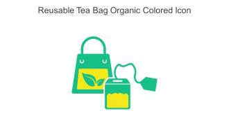 Reusable Tea Bag Organic Colored Icon In Powerpoint Pptx Png And Editable Eps Format