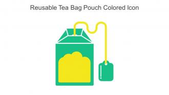 Reusable Tea Bag Pouch Colored Icon In Powerpoint Pptx Png And Editable Eps Format