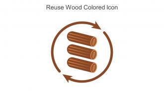 Reuse Wood Colored Icon In Powerpoint Pptx Png And Editable Eps Format