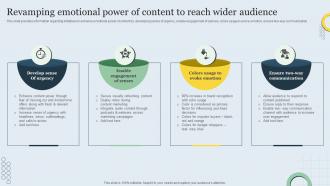 Revamping Emotional Power Of Content To Reach Strategic Brand Management Toolkit