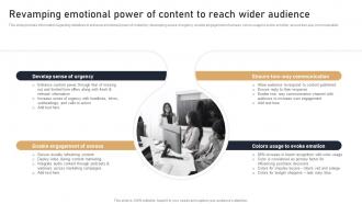 Revamping Emotional Power Of Content To Reach Wider Audience Toolkit To Handle Brand Identity