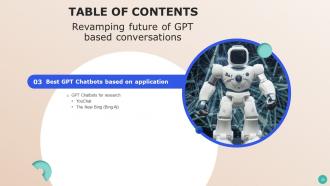 Revamping Future Of GPT Based Conversations ChatGPT CD V Ideas Template