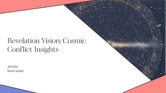 Revelation Vision Cosmic Conflict Insights PPT Outline AT