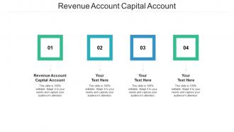 Revenue account capital account ppt powerpoint presentation outline images cpb