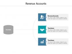 Revenue accounts ppt powerpoint presentation summary background images cpb