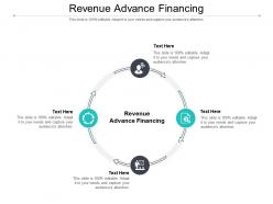 Revenue advance financing ppt powerpoint presentation ideas slideshow cpb
