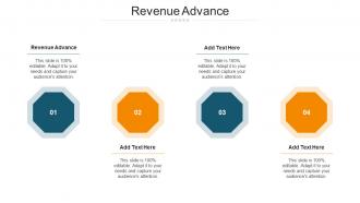 Revenue Advance Ppt Powerpoint Presentation Icon Introduction Cpb