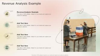 Revenue Analysis Example In Powerpoint And Google Slides Cpb