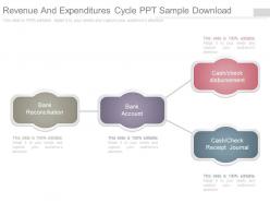 Revenue and expenditures cycle ppt sample download