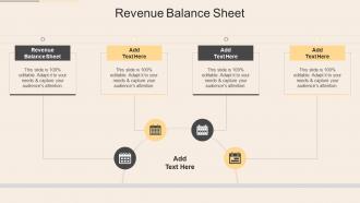 Revenue Balance Sheet In Powerpoint And Google Slides Cpb