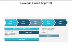 Revenue based approval ppt powerpoint presentation icon show cpb