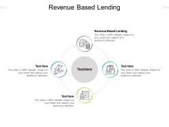 Revenue based lending ppt powerpoint presentation summary objects cpb