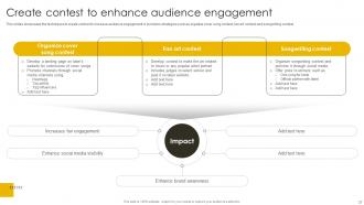 Revenue Boosting Marketing Plan For Record Label Powerpoint Presentation Slides Strategy CD V Impactful Pre-designed