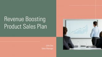 Revenue Boosting Product Sales Plan PPT Example ACP