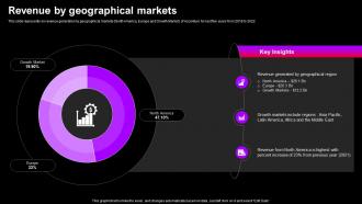 Revenue By Geographical Markets Accenture Company Profile CP SS