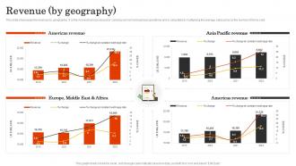 Revenue By Geography Pwc Company Profile Ppt Inspiration Vector CP SS