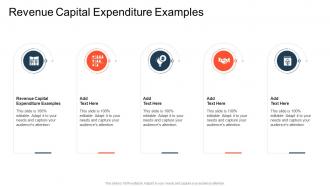 Revenue Capital Expenditure Examples In Powerpoint And Google Slides Cpb