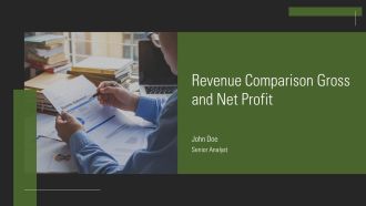 Revenue Comparison Gross And Net Profit PPT Slides AT