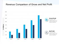 Revenue Comparison Of Gross And Net Profit
