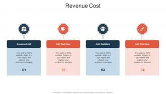 Revenue Cost In Powerpoint And Google Slides Cpb