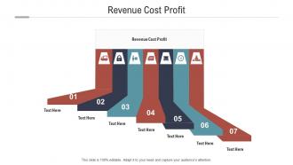 Revenue cost profit ppt powerpoint presentation ideas graphics tutorials cpb