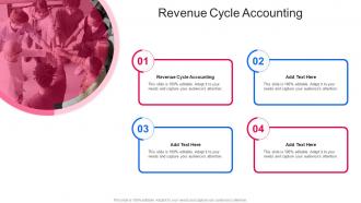 Revenue Cycle Accounting In Powerpoint And Google Slides Cpb