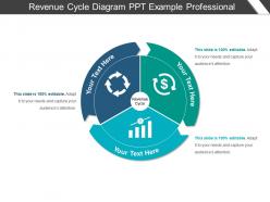 Revenue cycle diagram ppt example professional