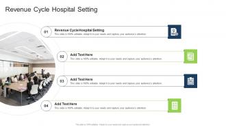 Revenue Cycle Hospital Setting In Powerpoint And Google Slides Cpb