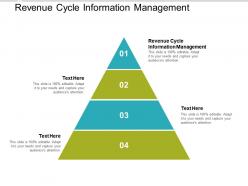 Revenue cycle information management ppt powerpoint presentation portfolio cpb