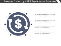 Revenue cycle logo ppt presentation examples
