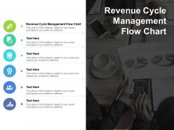 Revenue cycle management flow chart ppt powerpoint presentation file good cpb