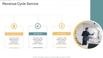 Revenue Cycle Service In Powerpoint And Google Slides Cpb