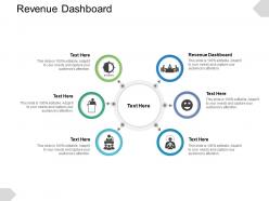 Revenue dashboard ppt powerpoint presentation summary background image cpb