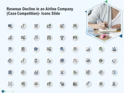 Revenue decline in an airline company case competition complete deck