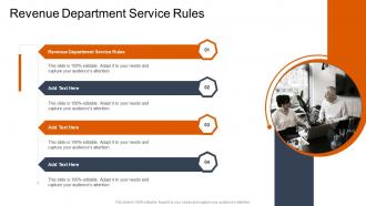 Revenue Department Service Rules In Powerpoint And Google Slides Cpb