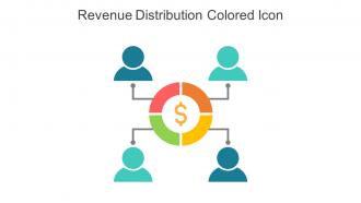 Revenue Distribution Colored Icon In Powerpoint Pptx Png And Editable Eps Format