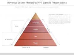 Revenue driven marketing ppt sample presentations