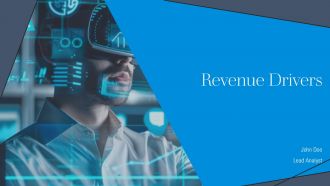 Revenue Drivers PPT Designs AT