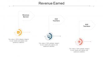 Revenue Earned In Powerpoint And Google Slides Cpb