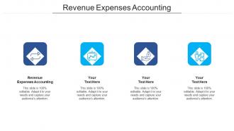 Revenue expenses accounting ppt powerpoint presentation images cpb