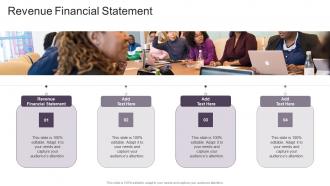 Revenue Financial Statement In Powerpoint And Google Slides Cpb