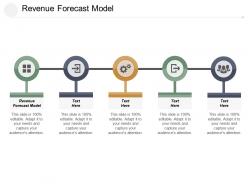Revenue forecast model ppt powerpoint presentation file show cpb
