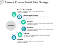 Revenue forecast model sales strategic planning strategic planning agenda cpb