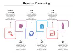 Revenue forecasting ppt powerpoint presentation summary icon cpb
